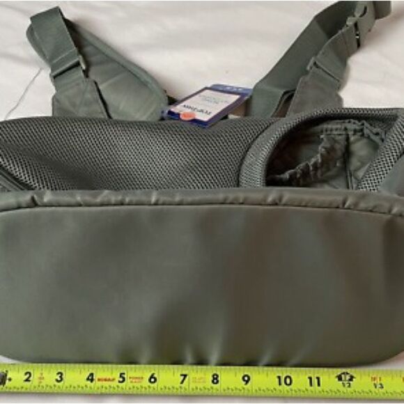 Pet Carrier Top Paw On The Go Sling For Small Pets to 10 Lbs Mint Green Dog Cat - Picture 4 of 7